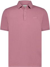 State Of Art Piqué Polo Shirt Pink