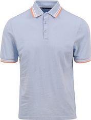 Suitable Kick Polo Shirt Light Blue
