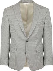 Suitable Prestige Sports Jacket Marzotto Wool Grey
