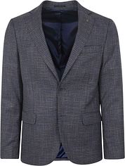 Suitable Sports Jacket Royal Brown Blue
