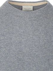 Profuomo Pullover Wool Blend Blue