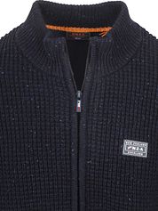 NZA Cardigan Wool Mix Dominick Navy