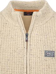 NZA Cardigan Wool Mix Dominick Beige