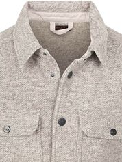NZA Overshirt Willow Wool Blend Greige