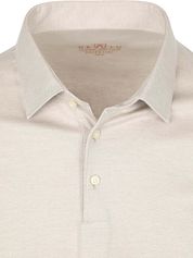 Desoto Longsleeve Poloshirt Essential Beige