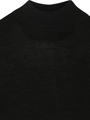 Profuomo Turtleneck Pullover Merino Black