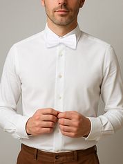 Bow Tie Moldau Pique