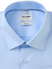 Olymp Level Five Shirt Extra Long Sleeve Twill Light Blue