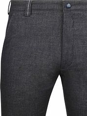 Meyer Chino Bonn Melange Navy