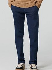 Meyer Chino Bonn Dark Blue Jeans