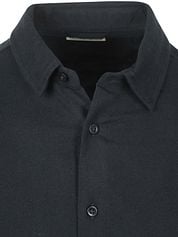 Knowledge Cotton Apparel Shirt Flannel Total Eclipse