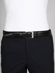 Suitable Belt Black Leather 010