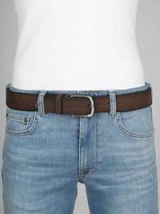 Suitable Belt Structure Leather Brown