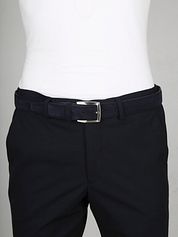 Suitable Belt Suede Dark Blue 309