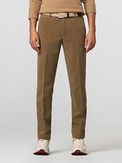 Meyer Trousers Roma Wool Corduroy Olive Green