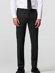 Meyer Suit Trousers Roma Woolmix Dark Grey 