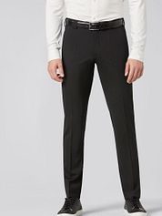 Meyer trousers Roma Woolmix Black