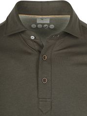 R2 Camicia Polo Shirt Jersey Dark Green