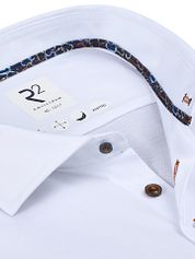 R2 Shirt Fine Twill White 