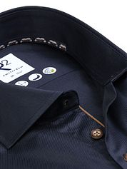 R2 Shirt Fine Twill Navy