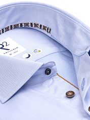 R2 Shirt Fine Twill Light Blue