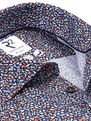R2 Shirt Dobby Climbing Wall Multicolour