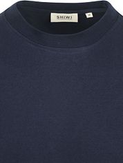 Shiwi T-Shirt Finn Coral Navy