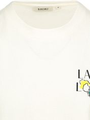 Shiwi T-Shirt Finn Sketched Flowers Off White