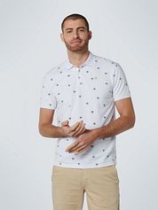 No Excess Polo Shirt Printed White