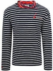 Scotch and Soda Pullover Bandana Dark Blue Striped