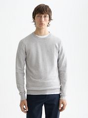 Scotch and Soda Core Pullover Grey