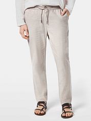 Scotch and Soda Chino Warren Linen Greige