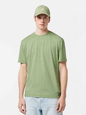 Scotch And Soda T-Shirt Melange Green