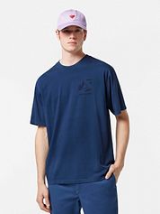 Scotch And Soda T-Shirt Navy Print