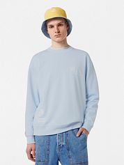 Scotch and Soda Sweater Embroidered Light Blue