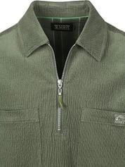 Scotch and Soda Corduroy Shirt Green
