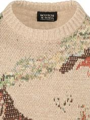 Scotch and Soda Mountain loose fit pullover