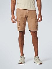 No Excess Cargo Short Linen Beige