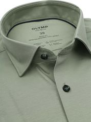 OLYMP Shirt Level 5 24/Seven Green