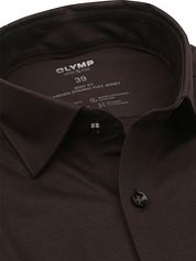 OLYMP Shirt Level 5 24/Seven Brown