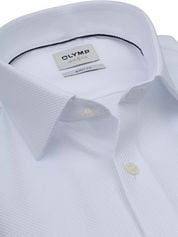 Olymp Level 5 Dobby Shirt White