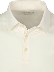 Desoto Longsleeve Poloshirt Essential Off White