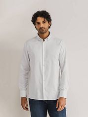 State Of Art Essentials Oxford Shirt White