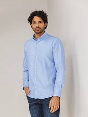 State Of Art Essentials Oxford Shirt Blue