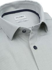 Olymp Level 5 Shirt Green