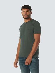No Excess T-Shirt Slubs Steel