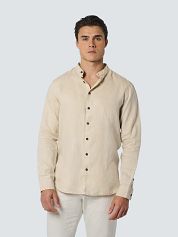 No Excess Shirt Linen Beige