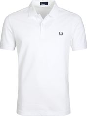 Fred Perry Poloshirt Wit