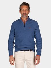 NZA Half Zip Sweater Ralph Blue