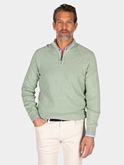 NZA Half Zip Sweater Ralph Light Green